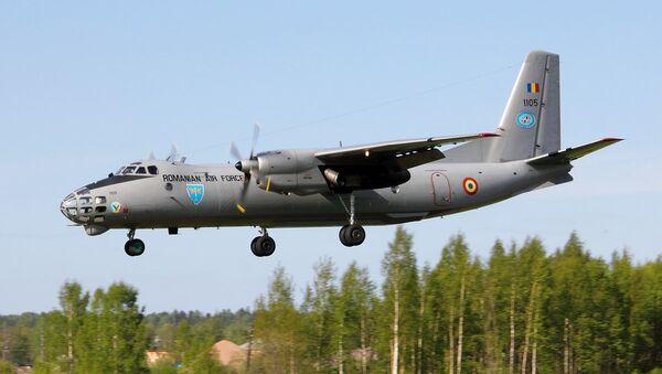 Avión rumano An-30 - Sputnik Mundo