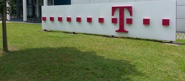 Logo de Deutsche Telekom - Sputnik Mundo