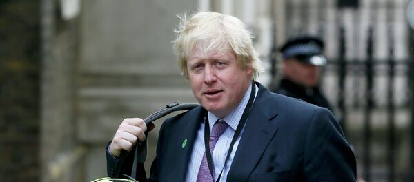 Boris Johnson, alcalde de Londres - Sputnik Mundo