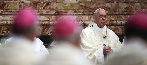 Papa Francisco - Sputnik Mundo