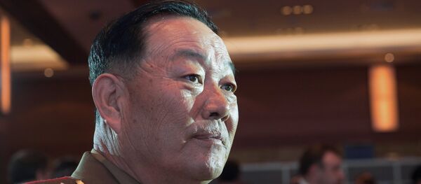 Hyon Yong Chol - Sputnik Mundo