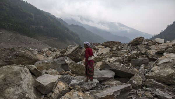 Situación en Nepal - Sputnik Mundo