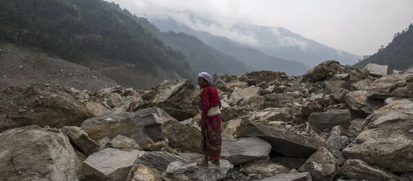 Situación en Nepal Situación en Nepal - Sputnik Mundo