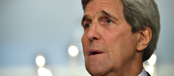 John Kerry, secretario de Estado de EEUU John Kerry, secretario de Estado de EEUU - Sputnik Mundo