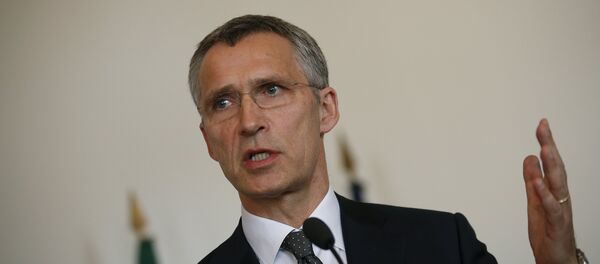 Jens Stoltenberg, secretario general de la OTAN - Sputnik Mundo