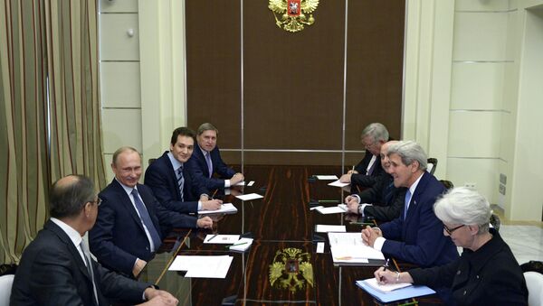 Rusia y EEUU apuestan por el diálogo para poner fin a sus discrepancias Rusia y EEUU apuestan por el diálogo para poner fin a sus discrepancias - Sputnik Mundo