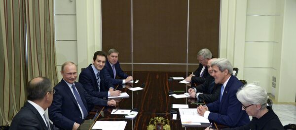 Rusia y EEUU apuestan por el diálogo para poner fin a sus discrepancias - Sputnik Mundo