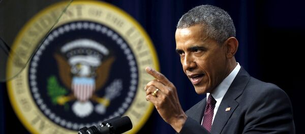 Barack Obama, presidente de EEUU Barack Obama, presidente de EEUU - Sputnik Mundo