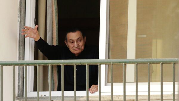 Hosni Mubarak - Sputnik Mundo