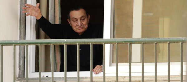 Hosni Mubarak - Sputnik Mundo