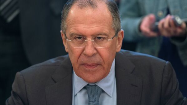 Serguéi Lavrov, ministro de Relaciones Exteriores de Rusia - Sputnik Mundo