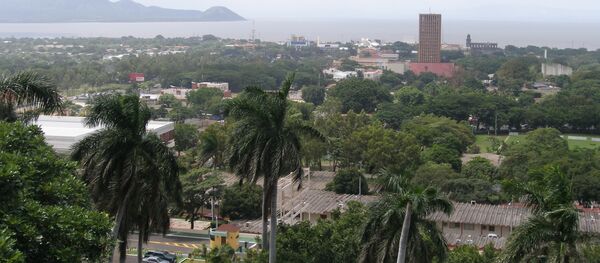 Managua, la capital de Nicaragua - Sputnik Mundo