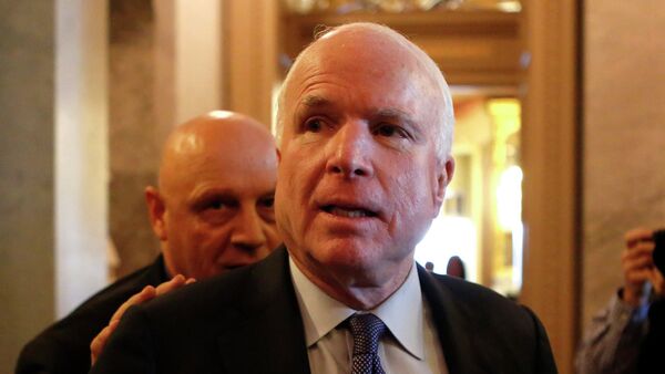 John McCain, senador estadounidense (archivo) - Sputnik Mundo