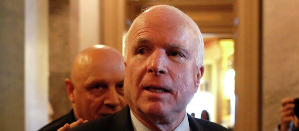 John McCain, senador norteamericano por Arizona - Sputnik Mundo