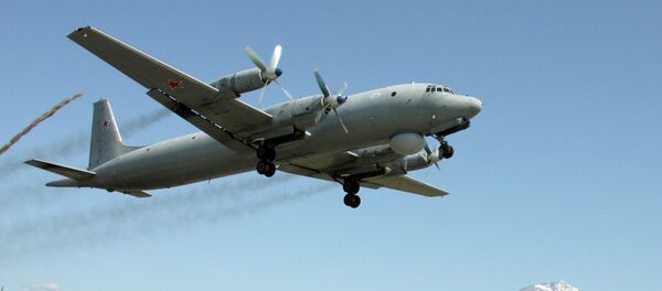 Avión Il-38 de la Flota Rusa del Pacífico - Sputnik Mundo