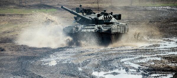 Tanque T-80 - Sputnik Mundo