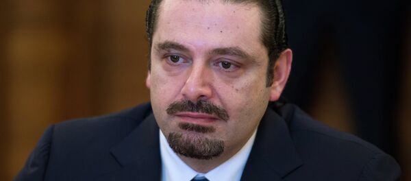 Saad Hariri, ex primer ministro libanés y líder del movimiento político Al Mustaqbal - Sputnik Mundo