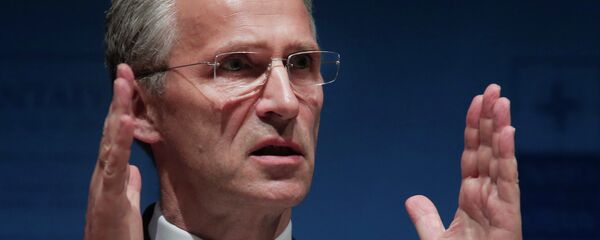 Jens Stoltenberg, secretario general de la Otan - Sputnik Mundo
