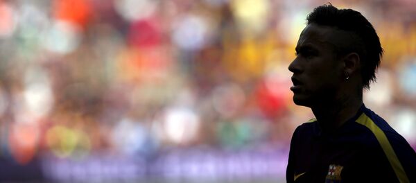 Neymar - Sputnik Mundo