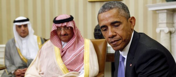 Barack Obama, presidente de EEUU - Sputnik Mundo