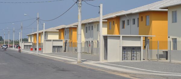 Viviendas sociales - Sputnik Mundo