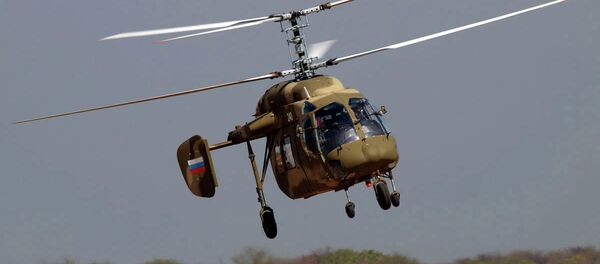 Helicóptero Ka-226T - Sputnik Mundo