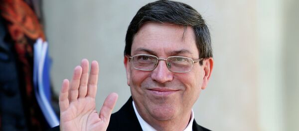 Bruno Rodríguez, ministro de Relaciones Exteriores de Cuba - Sputnik Mundo