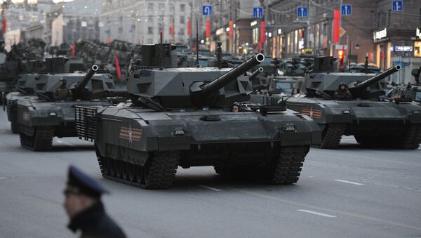 Tanque T-14 Armata - Sputnik Mundo