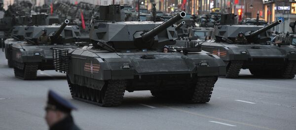 Tanque T-14 Armata - Sputnik Mundo