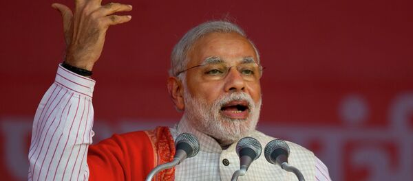 Narendra Modi, primer ministro de India - Sputnik Mundo