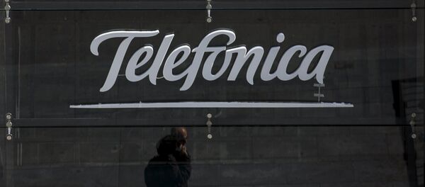 Telefónica  - Sputnik Mundo