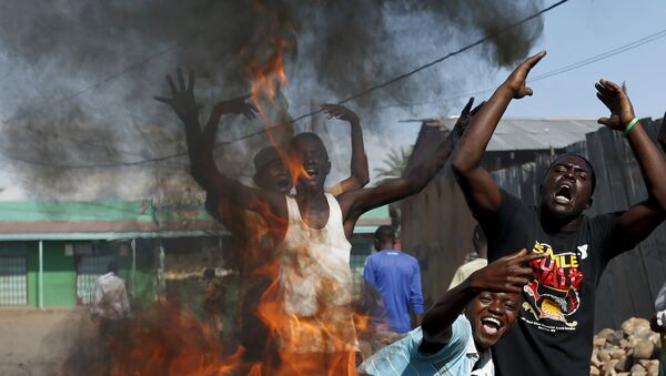 Situación en Burundi - Sputnik Mundo