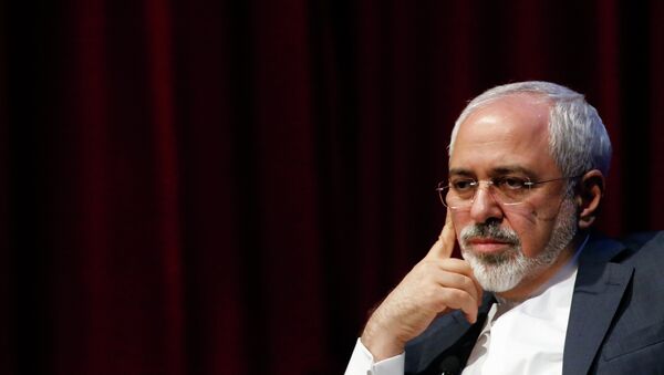 Mohammad Javad Zarif. ministro de Asuntos Exteriores de Irán - Sputnik Mundo