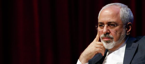 Mohammad Javad Zarif, ministro de Asuntos Exteriores de Irán - Sputnik Mundo