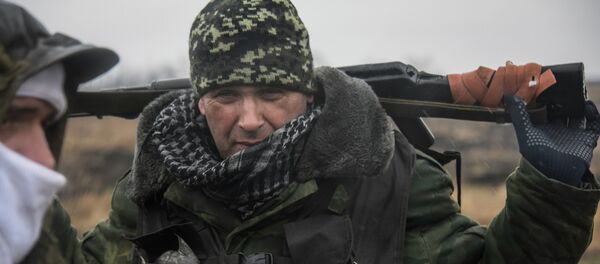 Milicias del este de Ucrania - Sputnik Mundo
