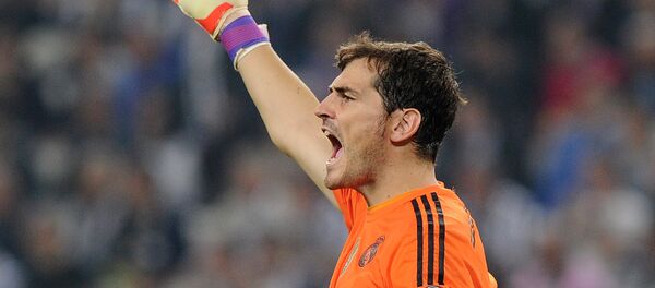 Real Madrid's Iker Casillas Real Madrid's Iker Casillas - Sputnik Mundo