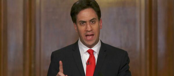 Ed Miliband anuncia su dimisión - Sputnik Mundo