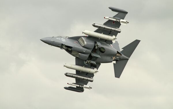 Yak-130 - Sputnik Mundo