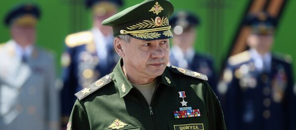 Serguéi Shoigú, ministro de Defensa de Rusia, a la 7ma División de Asalto - Sputnik Mundo