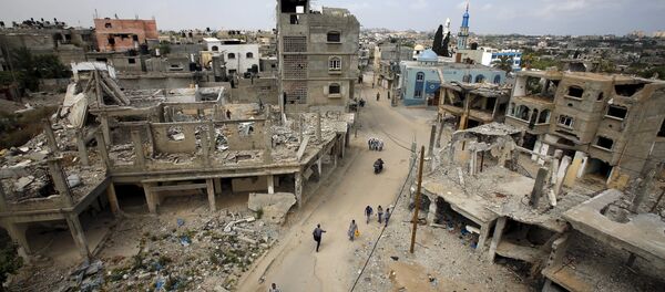 Situación en Franja de Gaza - Sputnik Mundo