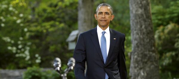 Barack Obama, presidente de EEUU - Sputnik Mundo