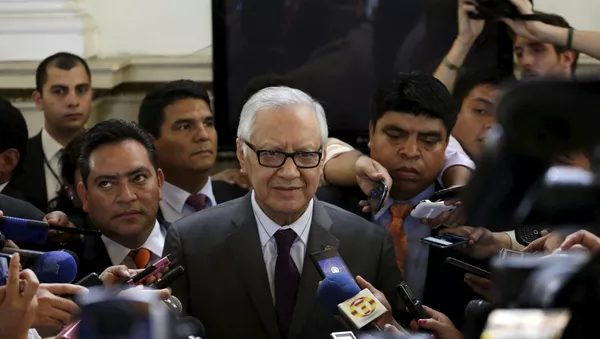 Alejandro Maldonado, nuevo vicepresidente de Guatemala - Sputnik Mundo