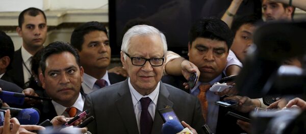 Alejandro Maldonado, nuevo vicepresidente de Guatemala - Sputnik Mundo