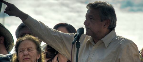Andrés Manuel López Obrador - Sputnik Mundo