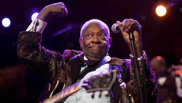 B. B. King (archivo) - Sputnik Mundo