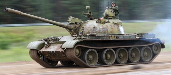 El tanque soviético T-55 - Sputnik Mundo