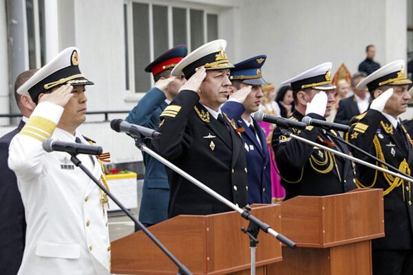Rusia y China inauguran las maniobras Cooperación Naval 2015 - Sputnik Mundo
