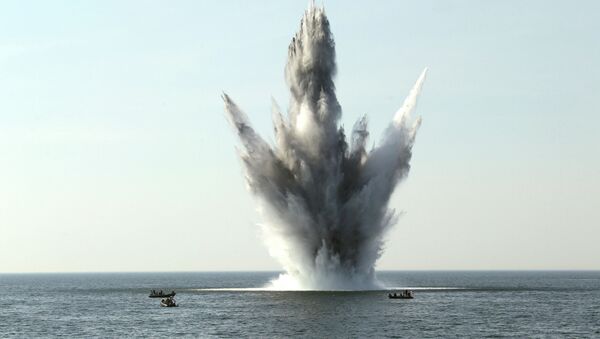 Maniobras Open Spirit en el mar Báltico (archivo) - Sputnik Mundo