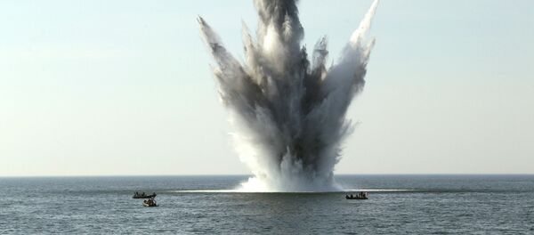 Maniobras Open Spirit en el mar Báltico (archivo) - Sputnik Mundo