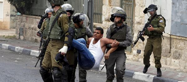 Disturbios en Palestina Disturbios en Palestina - Sputnik Mundo